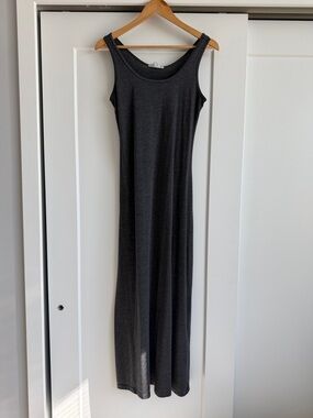 black flowy dress forever 21 Whimsical Dress in White main image 1